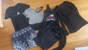 Schwarz graues Damenbekleidungspaket Bild 3