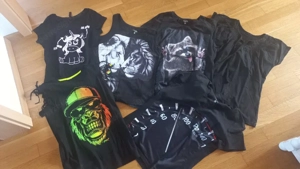 Schwarz graues Damenbekleidungspaket Bild 2