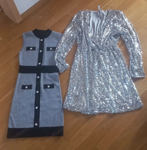 Schwarz graues Damenbekleidungspaket Bild 4