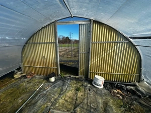 Profi-Folientunnel   Gewächshaus 18   5 m (ca. 90 m )   stabile Stahlkonstruktion Bild 4