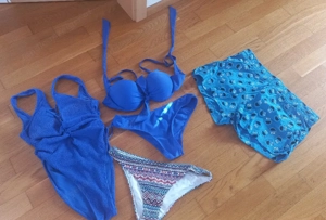 blaues Damenbekleidungspaket  Bild 4