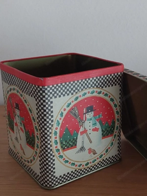 Vintage Blechdose Pat Albeck London Bild 2