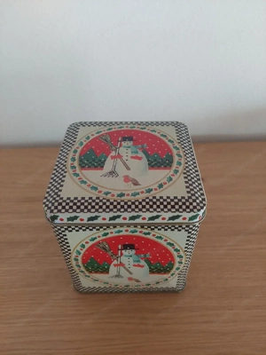 Vintage Blechdose Pat Albeck London Bild 4