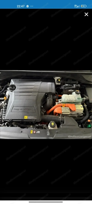 Kia Niro plug in Hybrid Bild 4