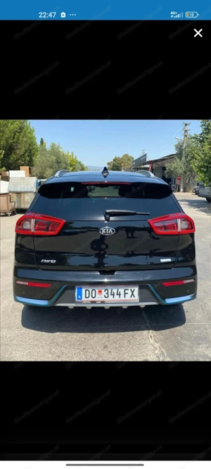 Kia Niro plug in Hybrid Bild 2