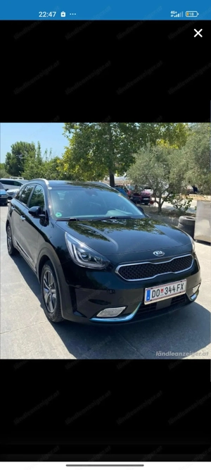Kia Niro plug in Hybrid Bild 5