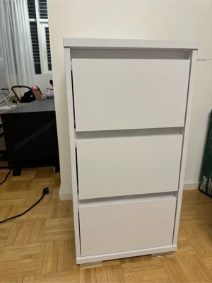 Kommode Weiß Bild 2