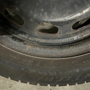 4xWinterreifen 175 65 14 T Ford Fiesta  4x 108 ET 37 Bild 7