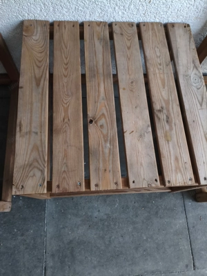 IKEA ÄPPLARÖ Garten-Lounge-Set (3-teilig) Bild 3