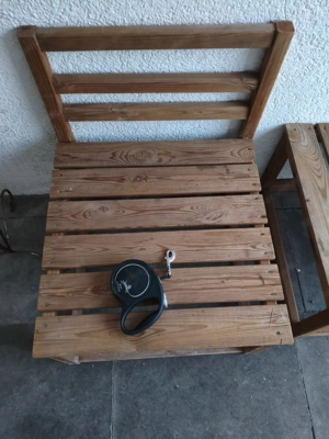 IKEA ÄPPLARÖ Garten-Lounge-Set (3-teilig) Bild 4