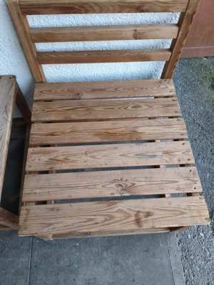 IKEA ÄPPLARÖ Garten-Lounge-Set (3-teilig) Bild 2