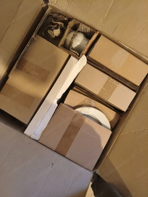 Thun 1794 bömisches Porzellan set weiss mit Gold Rand orginalverpackt Bild 5