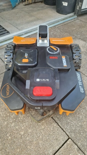 Mährobotor Worx ohne Begrenzungskabel Bild 5