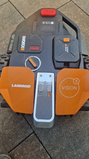 Mährobotor Worx ohne Begrenzungskabel Bild 3