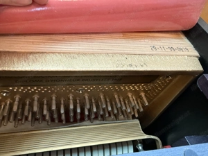 Petrof Klavier in sehr guten Zustand Bild 4