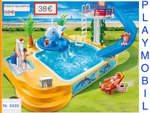 Stark reduziert PLAYMOBIL Clinic Hühnerstall Pool... Bild 5