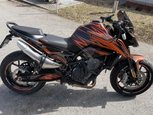 KTM 790 Duke TIEFERGELEGT - top Zustand - viel Zubehör Bild 2
