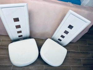 Weiße Stühle 2 Stk. Bild 2