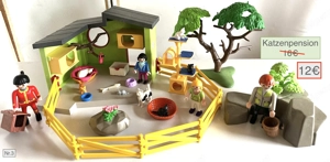 Stark reduziert PLAYMOBIL Clinic Hühnerstall Pool... Bild 4