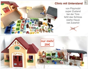Stark reduziert PLAYMOBIL Clinic Hühnerstall Pool... Bild 6