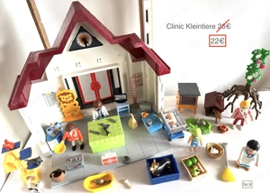 Stark reduziert PLAYMOBIL Clinic Hühnerstall Pool... Bild 2