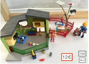 Stark reduziert PLAYMOBIL Clinic Hühnerstall Pool... Bild 9