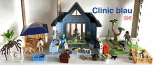 Stark reduziert PLAYMOBIL Clinic Hühnerstall Pool... Bild 3