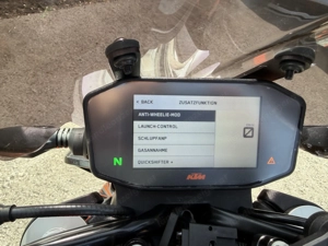 KTM 790 Duke TIEFERGELEGT - top Zustand - viel Zubehör Bild 6