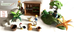 Stark reduziert PLAYMOBIL Clinic Hühnerstall Pool... Bild 7