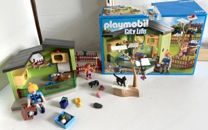 Stark reduziert PLAYMOBIL Clinic Hühnerstall Pool... Bild 8