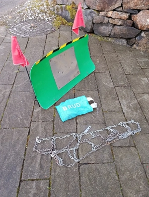 Testtraktor Rolly Toys Bild 5