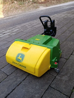 Testtraktor Rolly Toys Bild 4