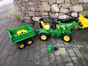 Testtraktor Rolly Toys Bild 3