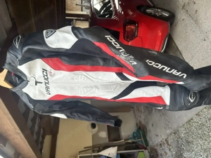 Vanucci Art XX1 Lederkombi Einteiler - gut gepflegt