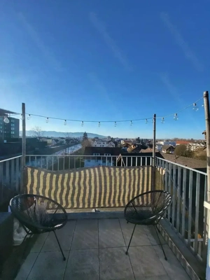 Sonnige 4-Zimmer Dachwohnung (105m2) in Dornbirn,  zentral, große Terrasse (35m2) Bild 4