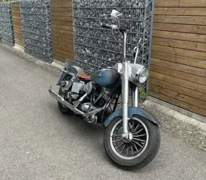 Harley Davidson shovelhead Bild 3