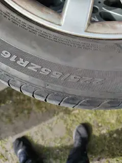 Mercedes E Klasse Aluräder Bild 2