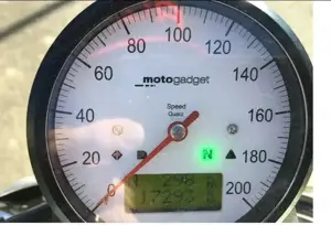 BMW R 100 R BJ 1992 Umbau Bild 7