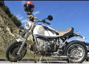 BMW R 100 R BJ 1992 Umbau Bild 2