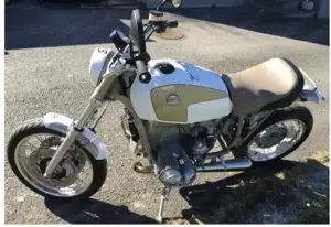 BMW R 100 R BJ 1992 Umbau Bild 4