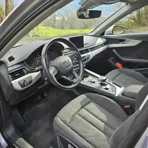 Audi A4 Avant wenig Kilometer Topzustand Bild 4