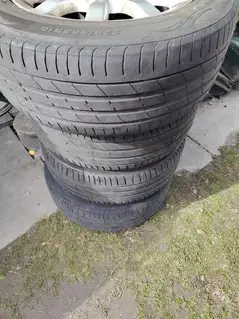 Mercedes E Klasse Aluräder Bild 4