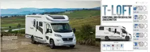 Fiat Ducato Wohnmobil Elnagh T-Loft 530 Automatik! Bild 10