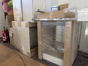 Hochwertige Nolte Küche ohne Elektrogeräte  Bild 2