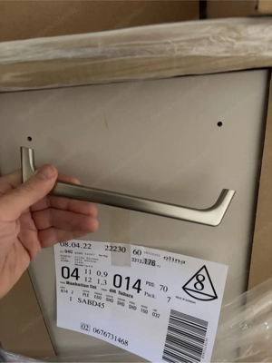 Hochwertige Nolte Küche ohne Elektrogeräte  Bild 4