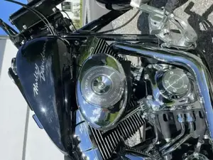 Harley-Davidson Softail FLSTCI Chopper   Cruiser Bild 2