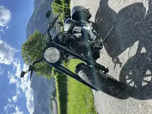 Harley-Davidson Softail FLSTCI Chopper   Cruiser Bild 4