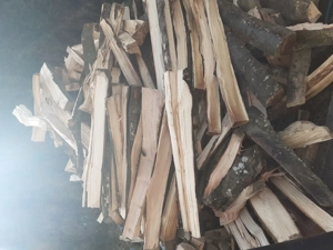Brennholz Hartholz halbtrocken 