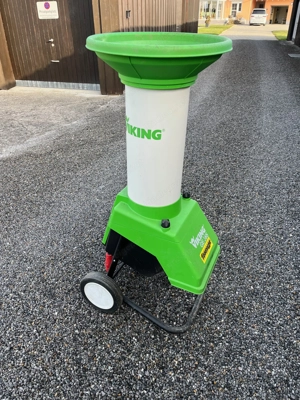 Viking Gartenhäcksler GE 365, 400 V, inkl. Ersatzmesser Bild 2