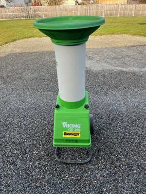 Viking Gartenhäcksler GE 365, 400 V, inkl. Ersatzmesser Bild 3
